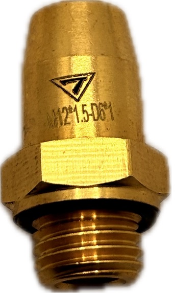 H1.M12x1,5 D6x1mm