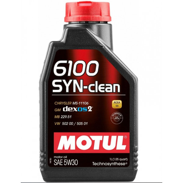 Motul 6100 Syn-clean 5w30 1L-600x600