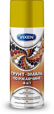 VX-517040 Грунт-эмаль по ржавчине 4 в1, серое окно, аэрозоль 520 мл