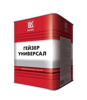 ЛУКОЙЛ Гейзер Универсал 18 л 15 кг (масло гидравлическое HVLP)