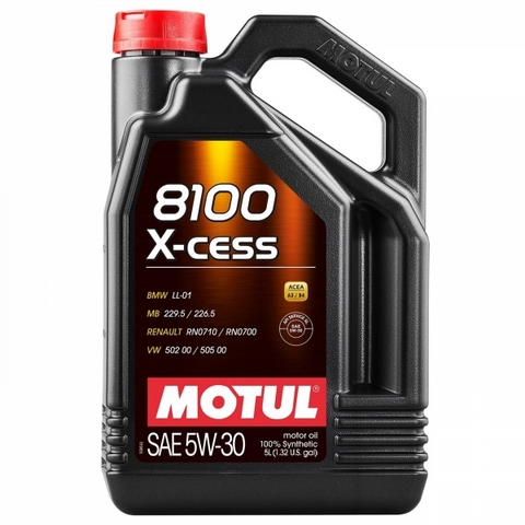 MOTUL 8100 X-cess 5w30 5л