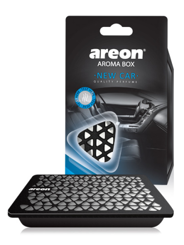 Ароматизатор под сиденье AREON AROMA BOX New car 704-ABC-05