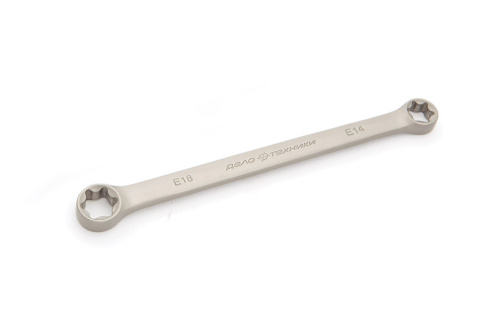 Ключ накидной TORX Е14×Е18 514418