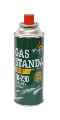 Газ балон STANDART  (ТВ-230) для портативных приборов