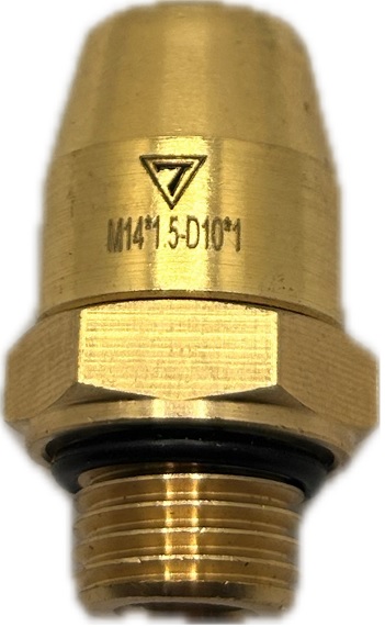 H1.M14x1,5 D10x1mm