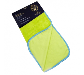 Салфетка LEO AUTO & HOME из микрофибры Extra 40x40см. 525gsm, картон SY-I-003
