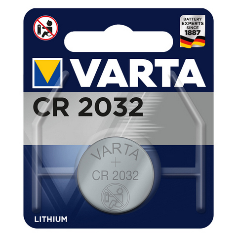 Эл-т питания VARTA ELECTRONICS C R 2032 (1 шт)