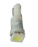 Светодиод 12V 1,2 б/ц  1SMD WНITE T5W2.0*4.6D (10 шт)   МАЯК
