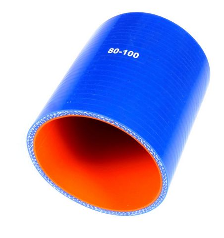 Патрубок силиконовый прямой L100 d080 (80-100)