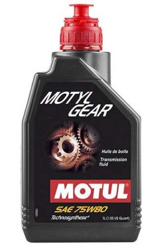 MOTUL  Gear 75w80  1 л (масло трансмиссионное)