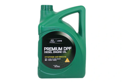 HYUNDAI Premium DPF Diesei SAE 5w30 C3 6л масло моторное