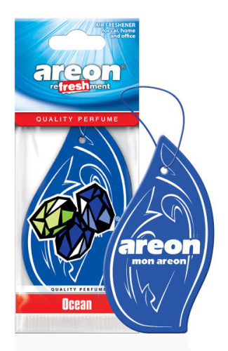 Ароматизатор сухой AREON плавник Ocean 704-045-304