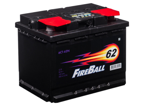 Аккумулятор  FireBall 62 а/ч R