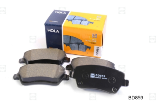 Колодки дисковые передние BD859 4 шт LADA Vesta, Largus; RENAULT Duster, Kaptur, Kangoo, Symb   HOLA