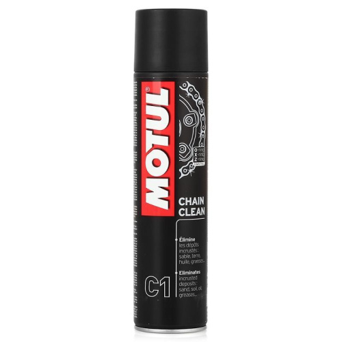 MOTUL  102980  C1 Chain Clean  0.4 L (Очиститель мото цепей, тестировано для x,z,o-ring) MOTUL  102980  C1 Chain Clean  0.4 L (Очиститель мото цепей, тестировано для x,z,o-ring)