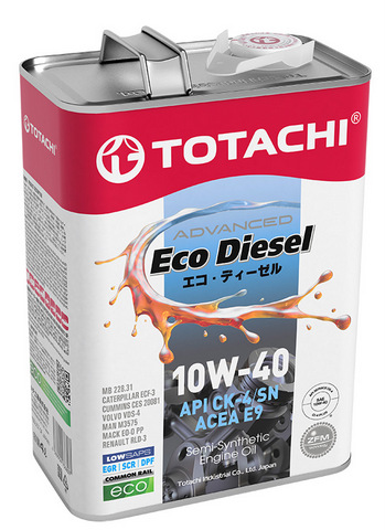 TOTACHI Eco Diesel 10w40  4л