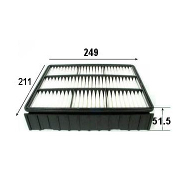 Фильтр воздушный VIC A-3008 Япония РАСПРОДАЖА