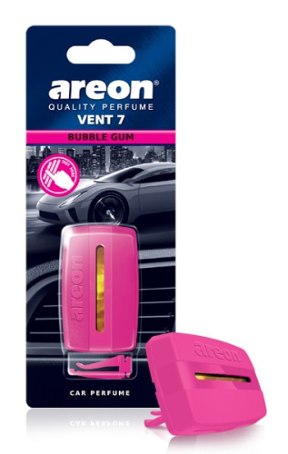 Ароматизатор на дефлектор Areon VENT 7 Bubble Gum 704-VE7-307