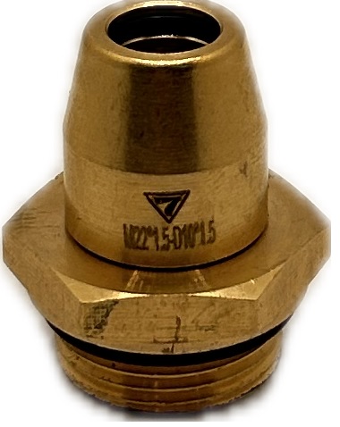 H1.M22x1,5 D10x1,5mm