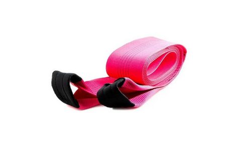 Буксировочный трос РОСТРОС ПРЕМИУМ 27 т 2 петли, 5 метров, пакет, 18027 ТОП АВТО