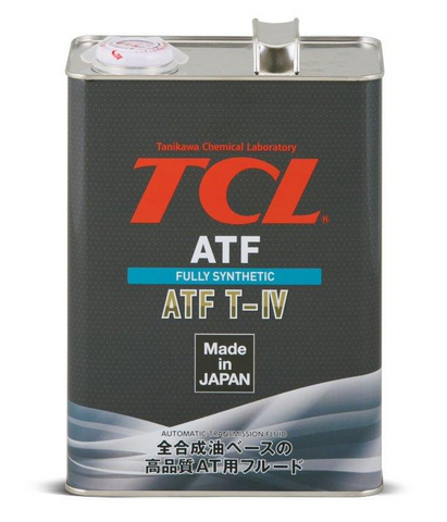 TCL ATF TYPE T-IV 4л Жидкость для АКПП
