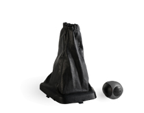 KPP00172 Ручка КПП Калина рамка кожа серый_mini