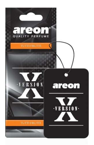 Ароматизатор сухой AREON XVERSION Tutti Frutti 704-AXV-007