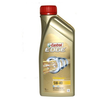 Castrol EDGE Titanium FST 5w40 1 л (масло синтетическое)