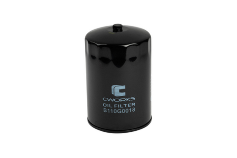 Фильтр масляный CWORKS MITSUBISHI (1230A154) L200/Pajero 2005- (10702070/300719/0146994(B110G0018)