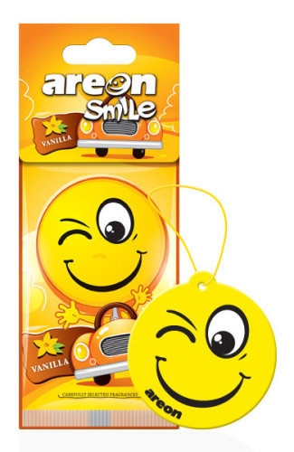 Ароматизатор сухой AREON SMILE vanilla 704-SMR-311