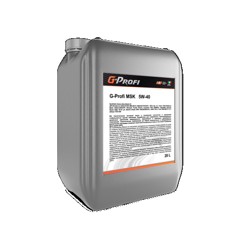 G-Profi MSK 5w40 CK-4 20 л