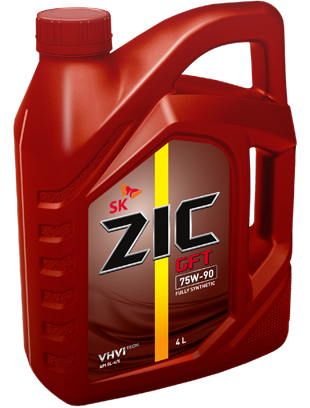  ZIC NEW G F T 75w90 4л синт.