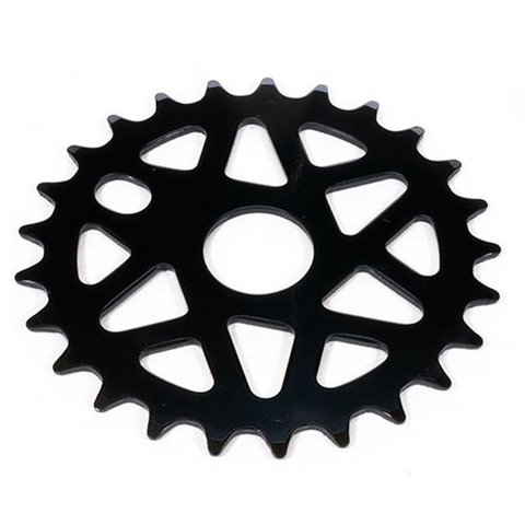 Звезда передняя TRIX BMX, 25 зубов ,1 2 х 1 8 , черная (100)