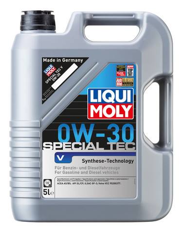LIQUI MOLY HC-синт. Special Tec V 0w30 CF/SL A5/B5 5л 2853
