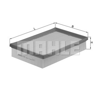 MAHLE Элемент фильтрующий воздушного фильтра LX 1044 S0322 (C 25 101/1)