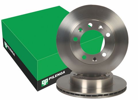 Диски тормозные вентилируемые ГАЗ 2217, комп.2шт / Pilenga V 842