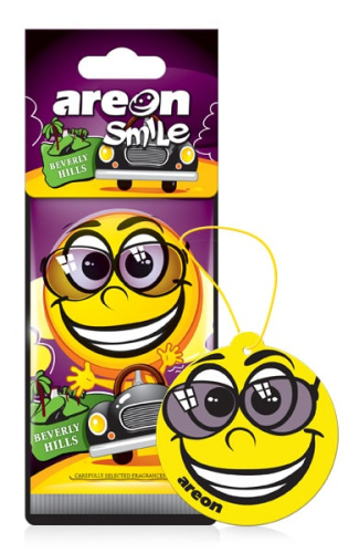 Ароматизатор сухой AREON SMILE Beverly Hills 704-SMR-325