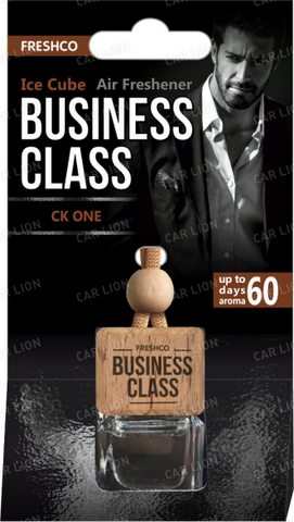 Ароматизатор подвесной бочонок Business Class Ice cube CK one AZARD