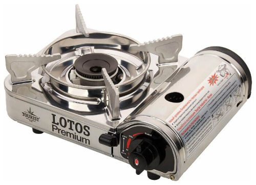 Плита газовая портативная LOTOS PREMIUM (TR-300), «Tourist»