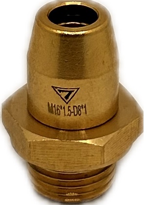 H1.M16x1,5 D8x1mm