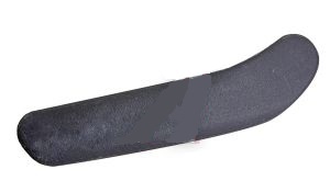 Вставки в ручки подлокотника ВАЗ 2110-12 нат. кожа/СЕРЕБРО (к-т 2шт) RD000005