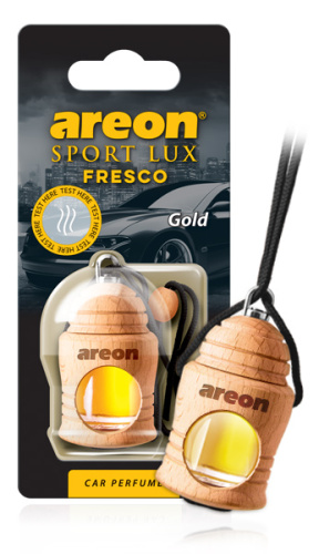 Ароматизатор Areon FRESCO SPORT LUX Gold 704-051-L01