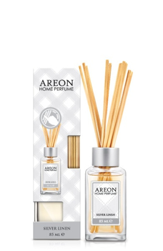 Ароматизатор для дома AREON STICKS Silver Linen 85 мл 704-PS-12