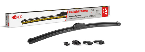 Щетка стеклоочистителя бескаркасная 510 мм (1шт) HF 855 317