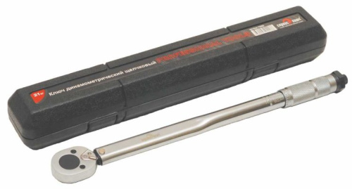 Ключ динамометрический 1/2 (28-210Nm) 470мм 75000 СЕРВИС КЛЮЧ