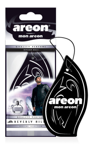 Ароматизатор сухой AREON MON плавник Beverly Hills 704-043-306
