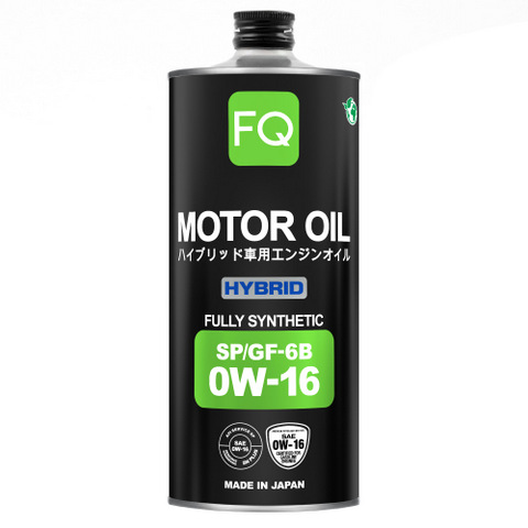FQ  FULLY SYNTHETIC  SP/GF-6B  0W-16  1л  масло моторное