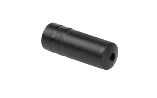 Наконечник рубашки троса переключателя TRIX ø4 х 12мм, пластик, черный (10 ШТ)