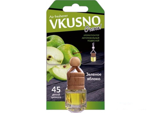 Ароматизатор подвесной бочонок  Fresco Vkusno Яблоко AR1VB001 AZARD