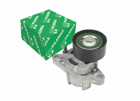 Pilenga PT-P 4754 K Ролик натяжителя ремня вспом. агрегатов в сборе(8 кл.)LADA Largus, Renault Logan